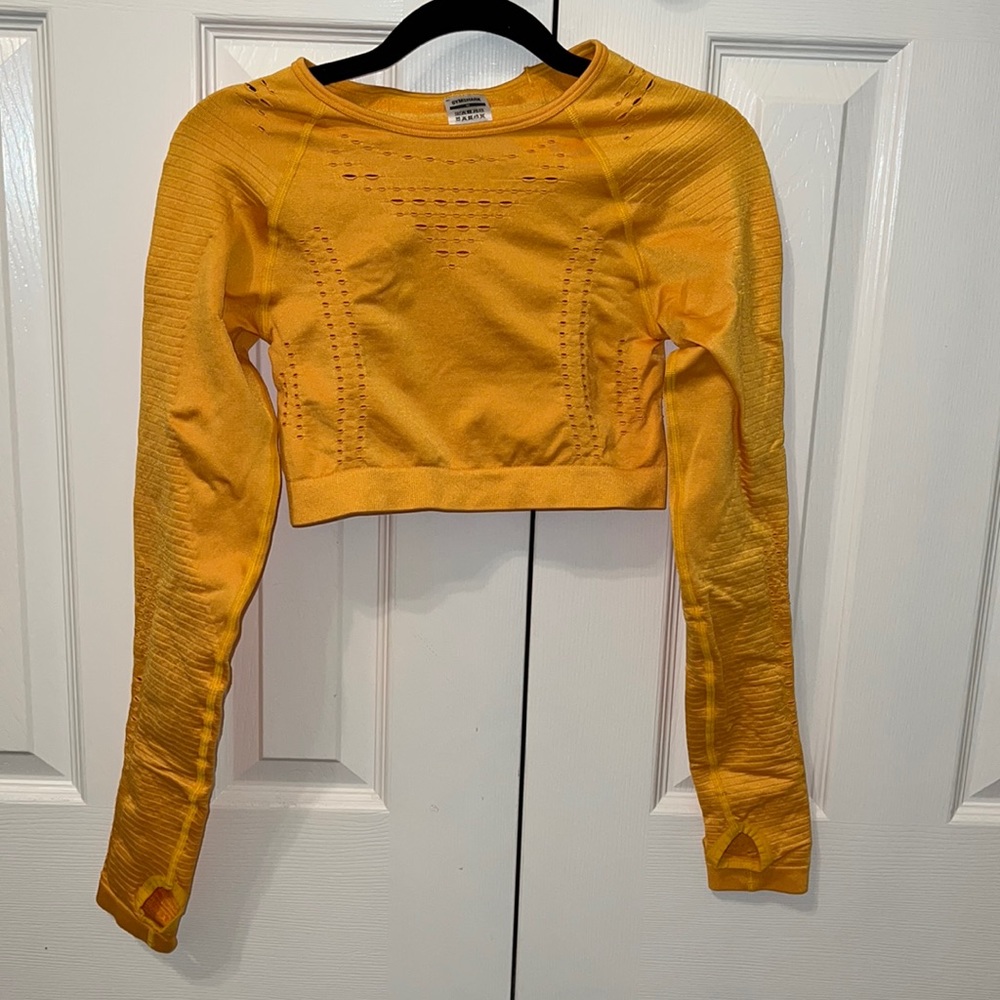 Gymshark Energy Long Sleeve Crop